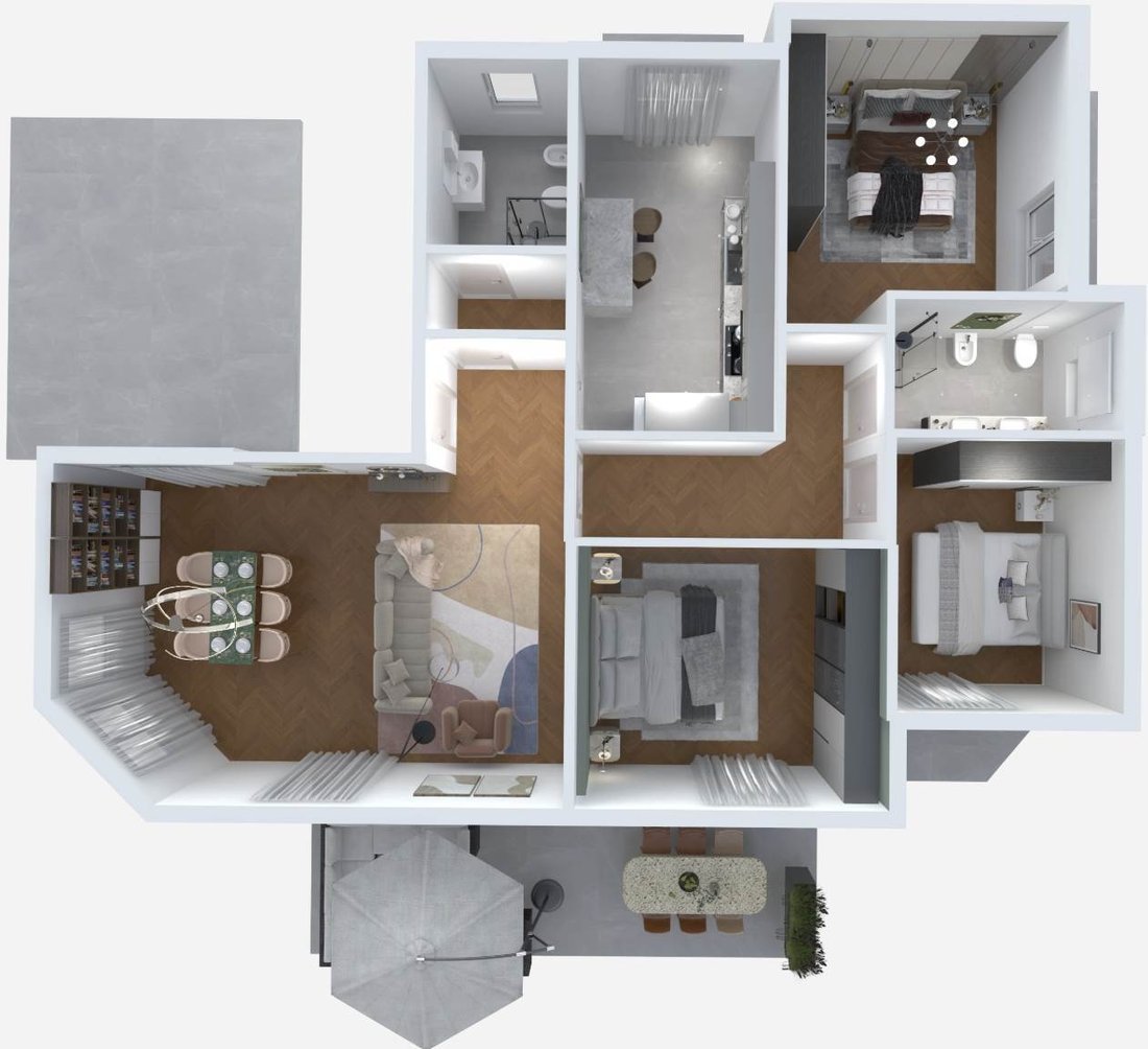 Apartment in Desenzano Centro, Desenzano del Garda, Lombardy 2 - 17104357