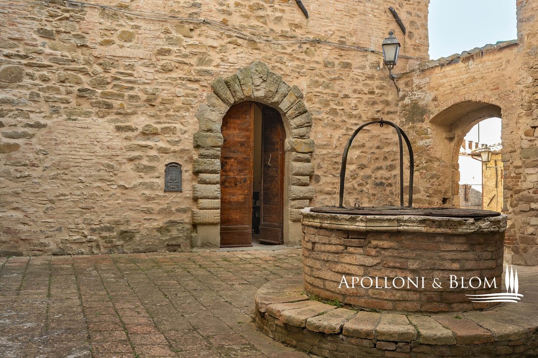 Castle in Marsciano, Umbria, Italy 3 - 17128301