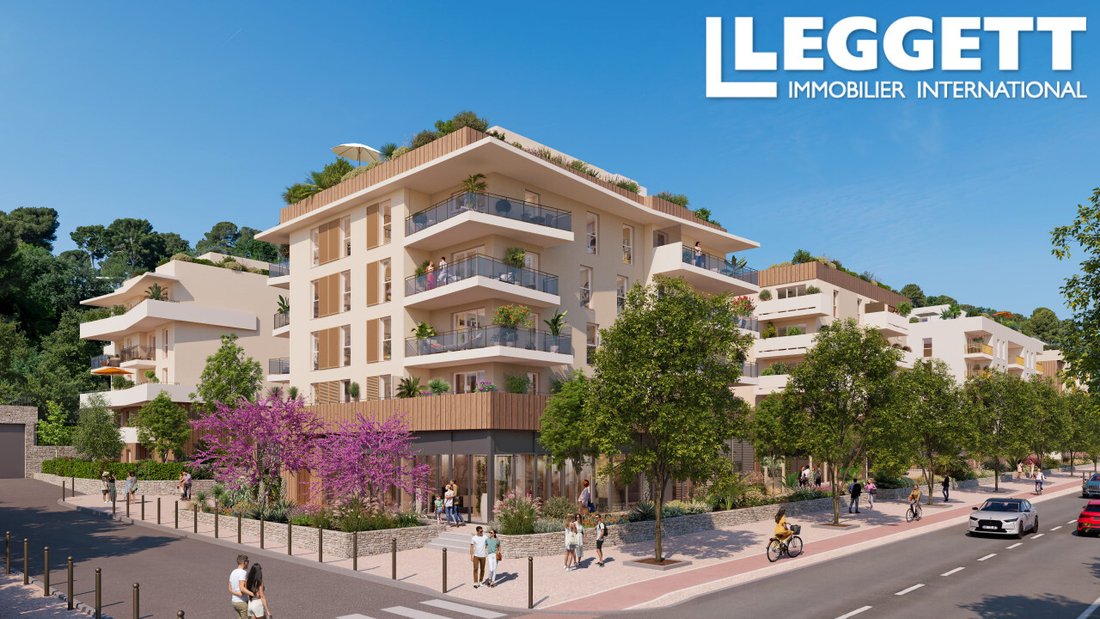Apartment in Val de Cagne-Colline Route de Vence, Cagnes-sur-Mer, France 1 - 17104568
