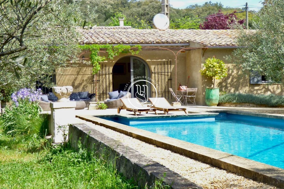 Villa in Uzès, Occitania, France 2 - 17099768