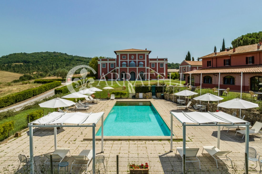 Villa in Capalbio, Toskana, Italien 2 - 13702707