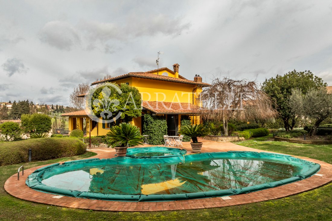 Villa in Marcialla Sud, Tavarnelle Val di Pesa, Tuscany 5 - 13984652