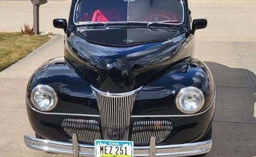 1941 Ford Super Deluxe Convertible Custom in Glendale, United States 1