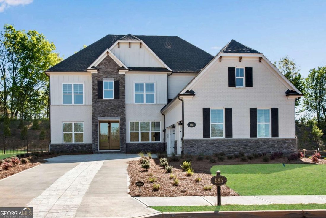 House in Alpharetta, Georgia, United States 1 - 17124384
