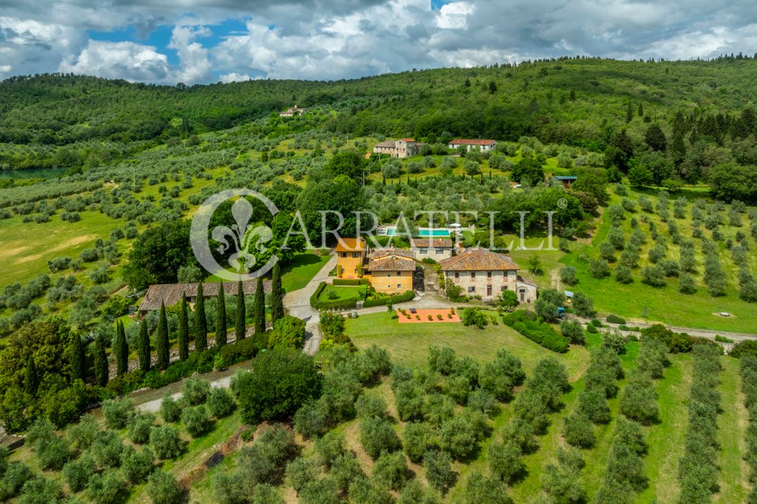 Country House in Rignano sull'Arno, Tuscany, Italy 4 - 15701371