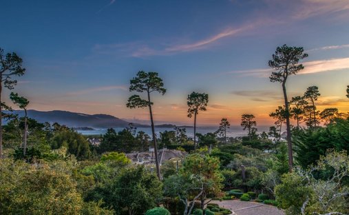 Maison à Del Monte Forest, California, Californie, États-Unis 1