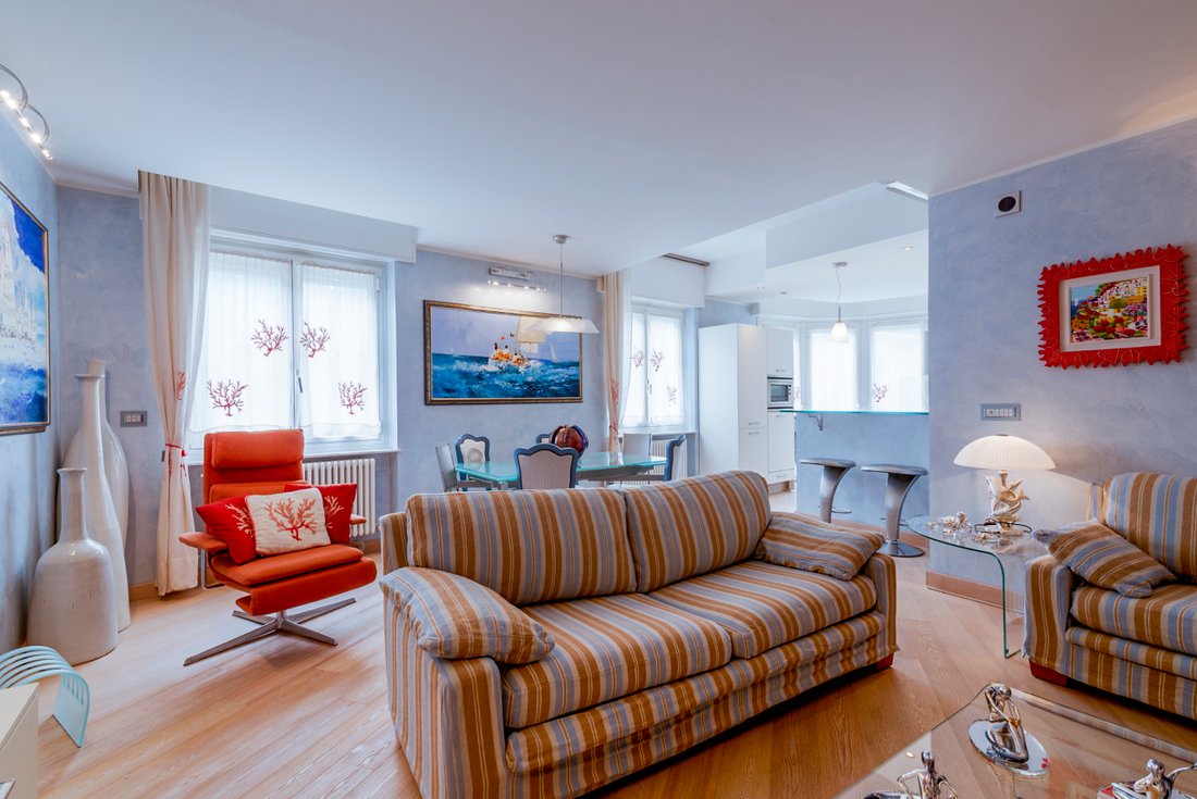 Apartment in Ponente Area, Alassio, Italy 1 - 15280659