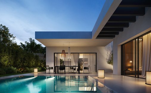 Villa à Marbella, Andalousie, Espagne 1