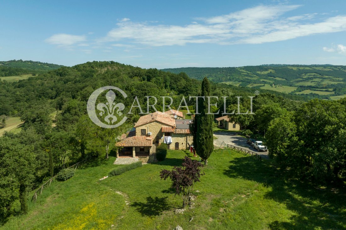 Country House in Scansano, Tuscany, Italy 1 - 12939194