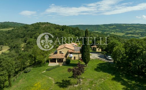 Country House in Scansano, Tuscany, Italy 1