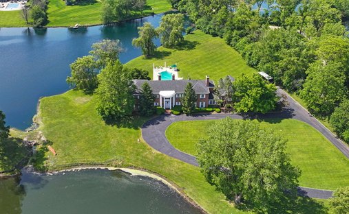 Haus in Barrington Bourne, Illinois, Vereinigte Staaten 1