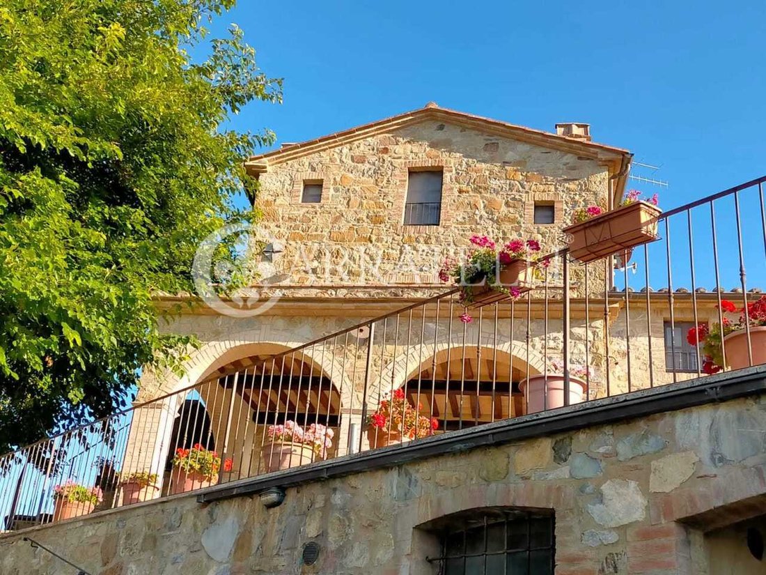 Country House in Seggiano, Tuscany, Italy 2 - 15402583