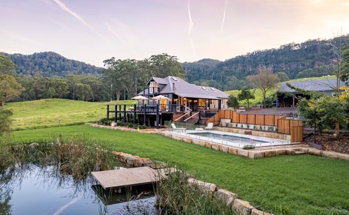House in Kangaroo Valley, New South Wales, Australia 1
