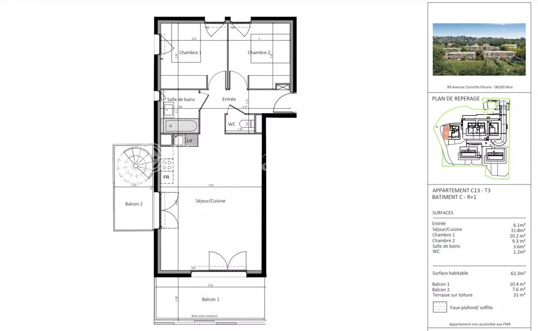 Apartment in Nice, Provence-Alpes-Côte d'Azur, France 5 - 17104514