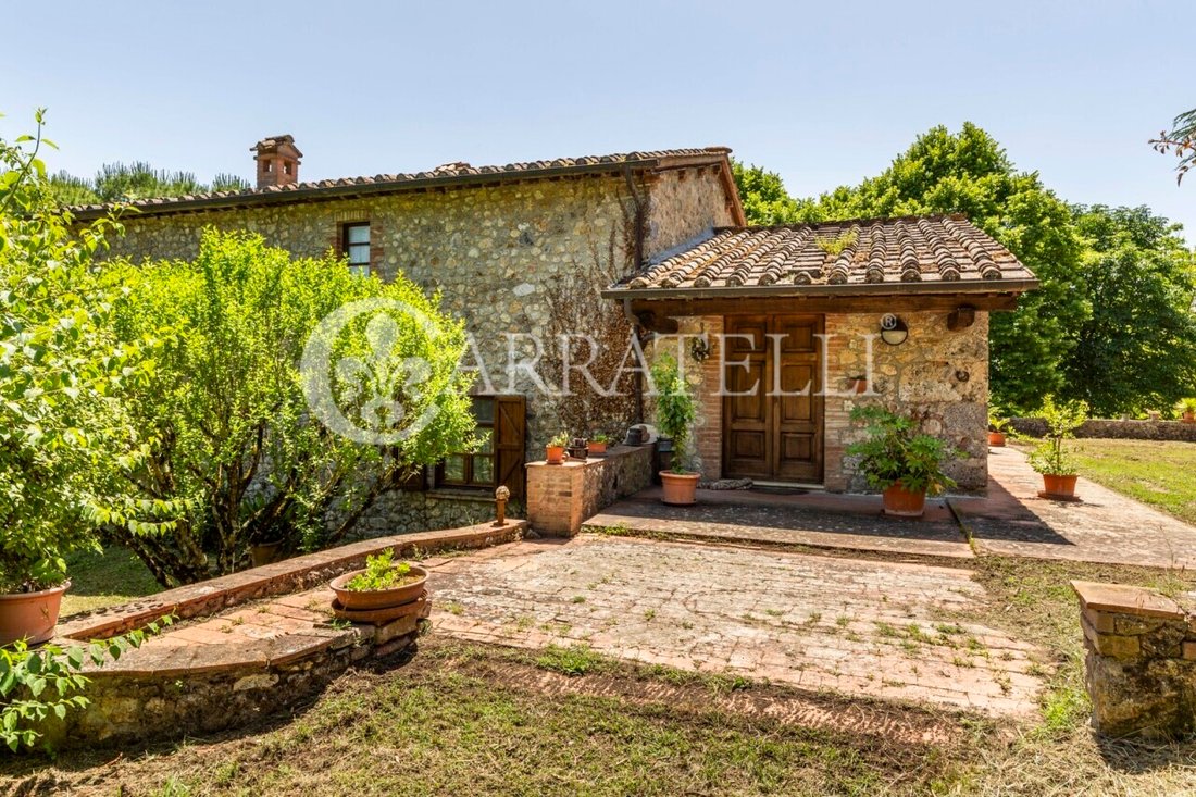 Country House in Monteriggioni, Tuscany, Italy 3 - 15599255