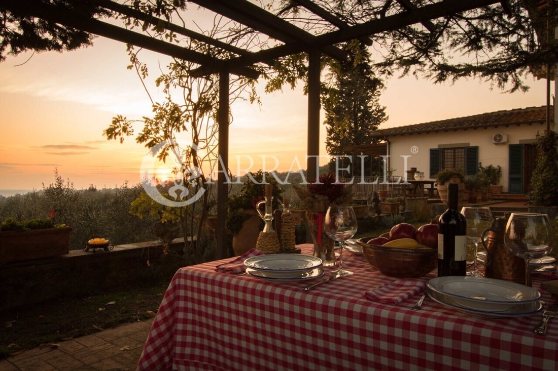 Villa in Chiesanuova - Spedaletto - Romola, San Casciano in Val di Pesa, Tuscany 5 - 12303451