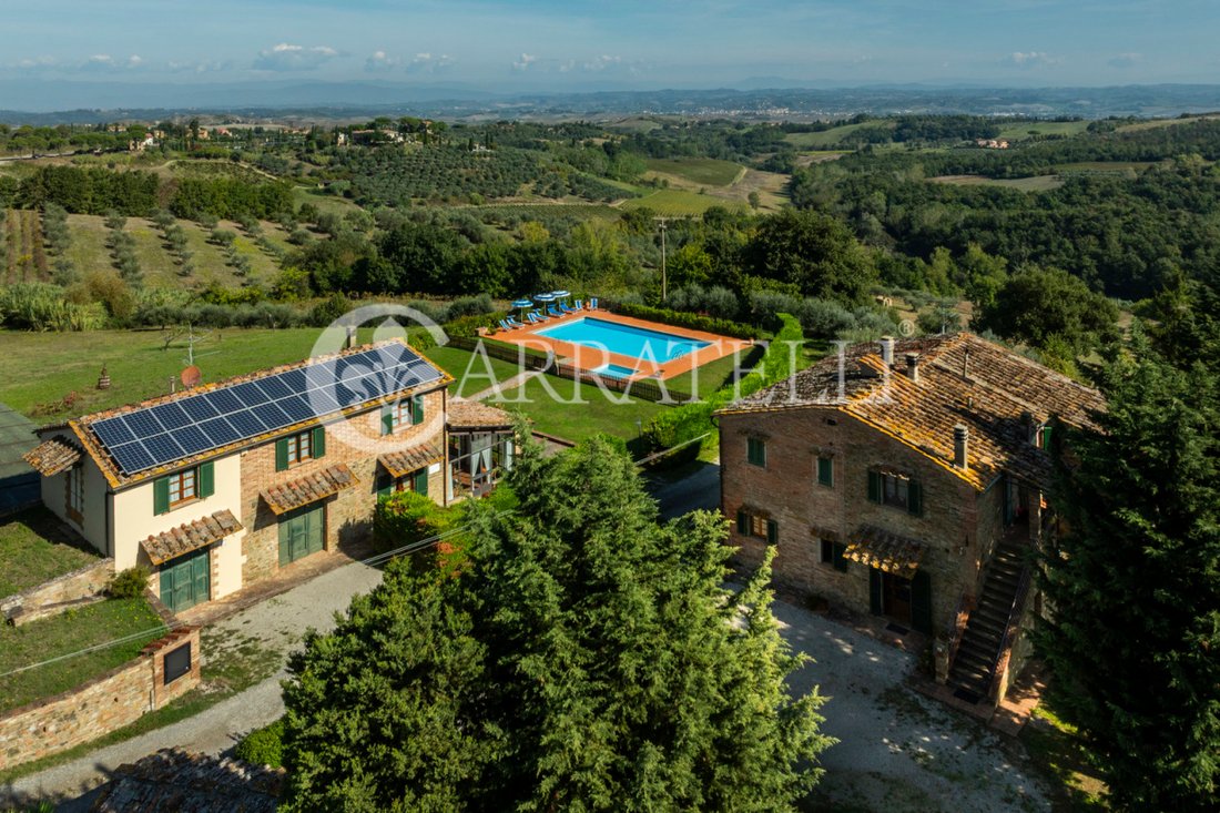 Country House in Montaione, Tuscany, Italy 2 - 16331576