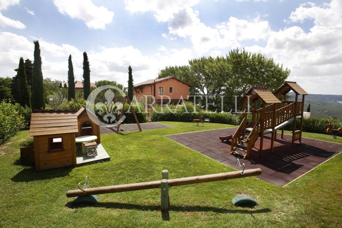 Country House in Gambassi Terme, Tuscany, Italy 1 - 11287990