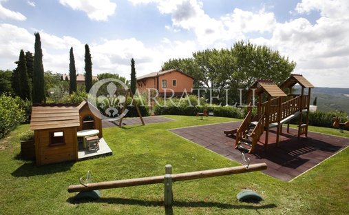 Country House in Gambassi Terme, Tuscany, Italy 1