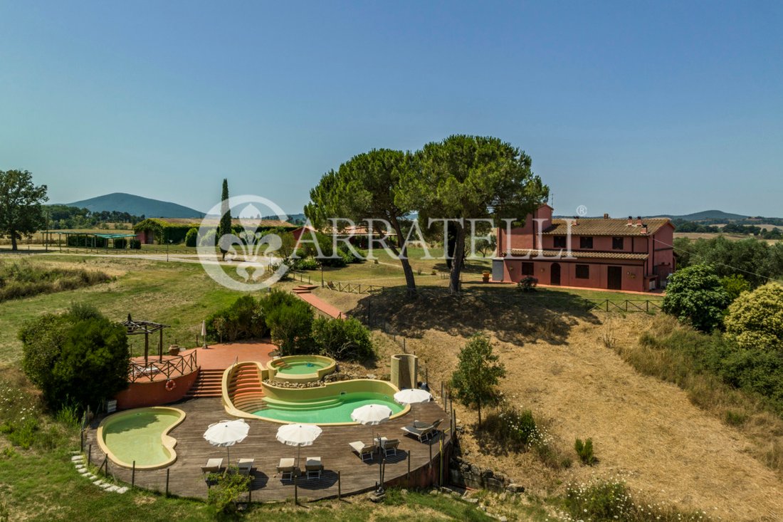Villa in Capalbio, Toskana, Italien 4 - 13702707