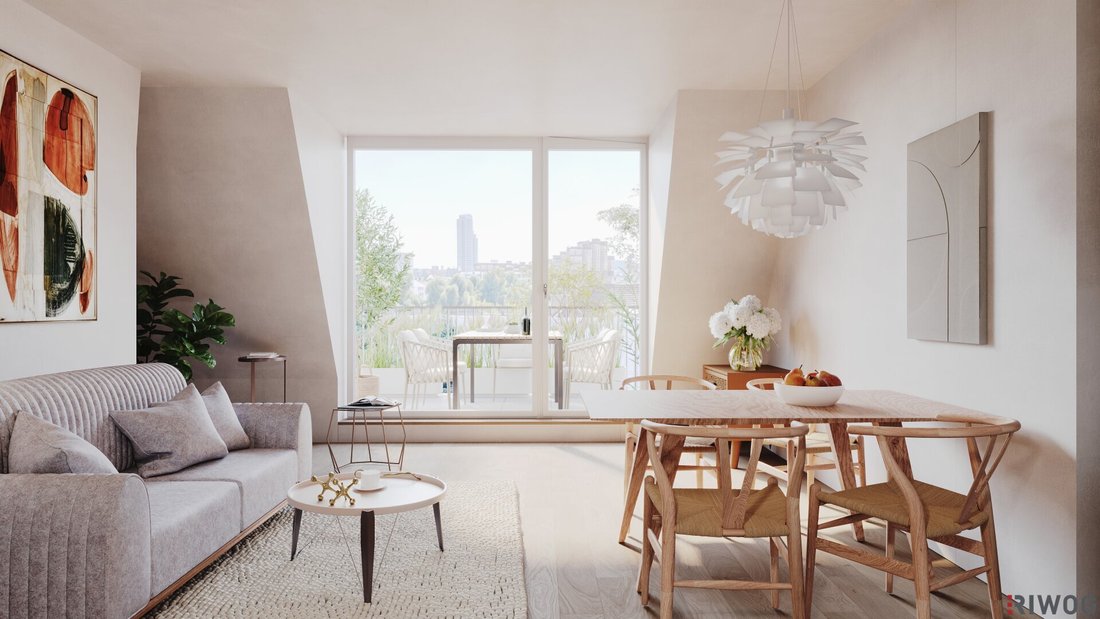 Penthouse à Vienne, Vienne, Autriche 5 - 17129606