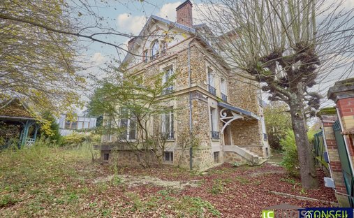 House in Parc de Sceaux, Sceaux, France 1