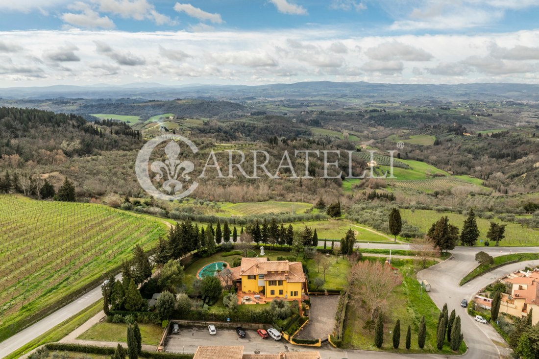 Villa in Marcialla Sud, Tavarnelle Val di Pesa, Tuscany 3 - 13984652