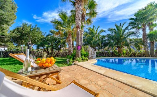 Villa in Xàbia, Land Valencia, Spanien 1