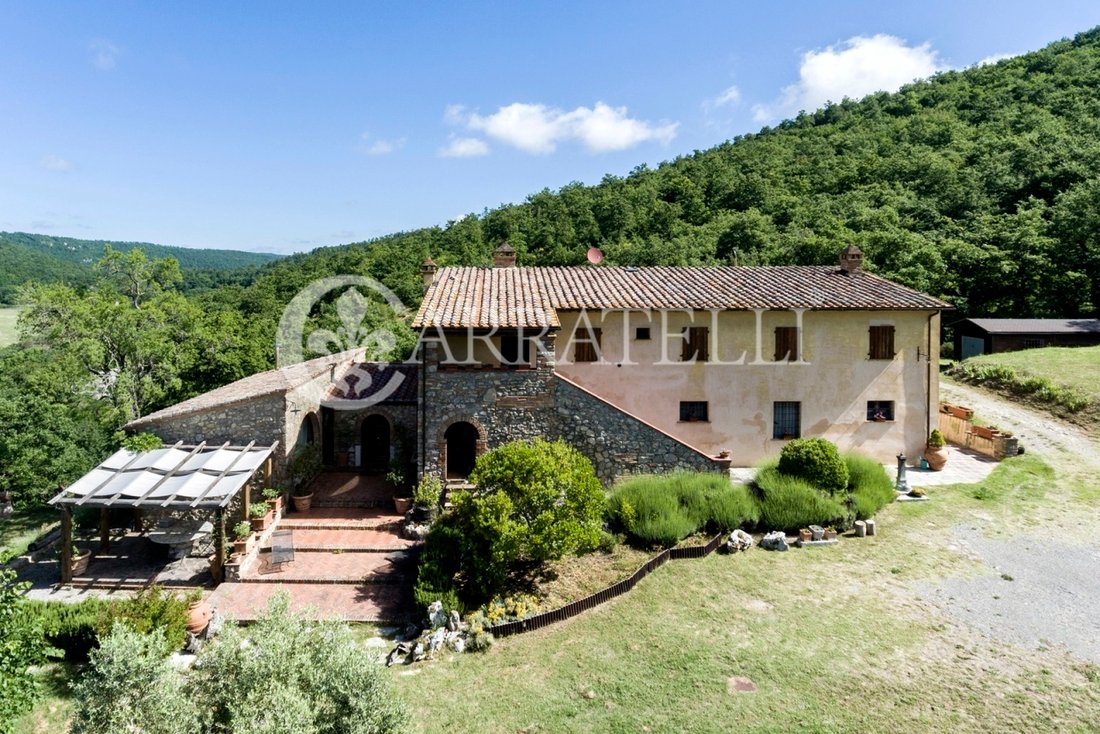 Country House in Sarteano, Tuscany, Italy 3 - 11699733