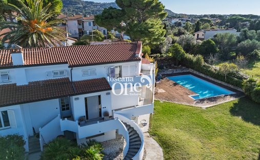 Villa a Montenero, Livorno, Toscana 1