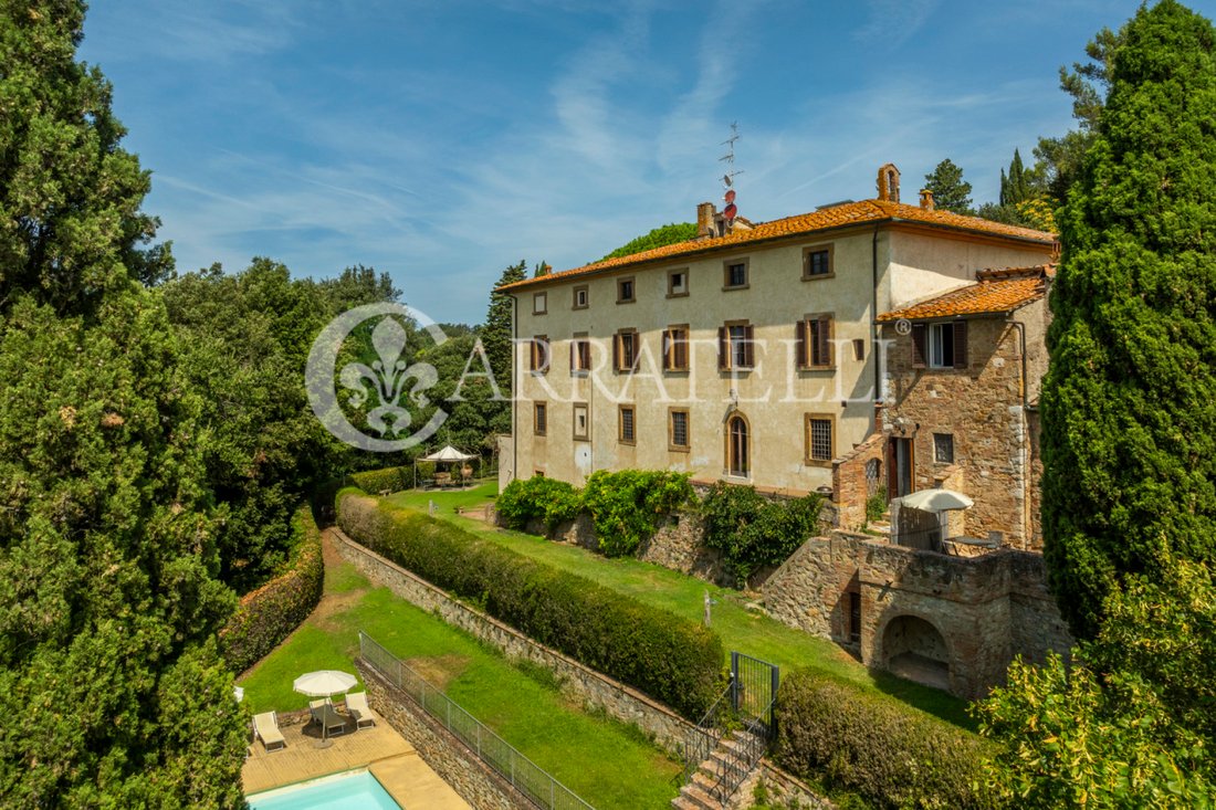 Villa in Gambassi Terme, Tuscany, Italy 3 - 14161666