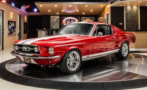 Restomod! Ford 5.0L Coyote V8  4R70W Automatic  Roadster Shop Chassis  PS  A/C in Plymouth, United States 1