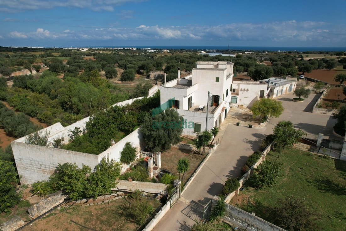 Country House in Impalata - Santa Lucia - The Assumption, Monopoli, Apulia 3 - 16542961