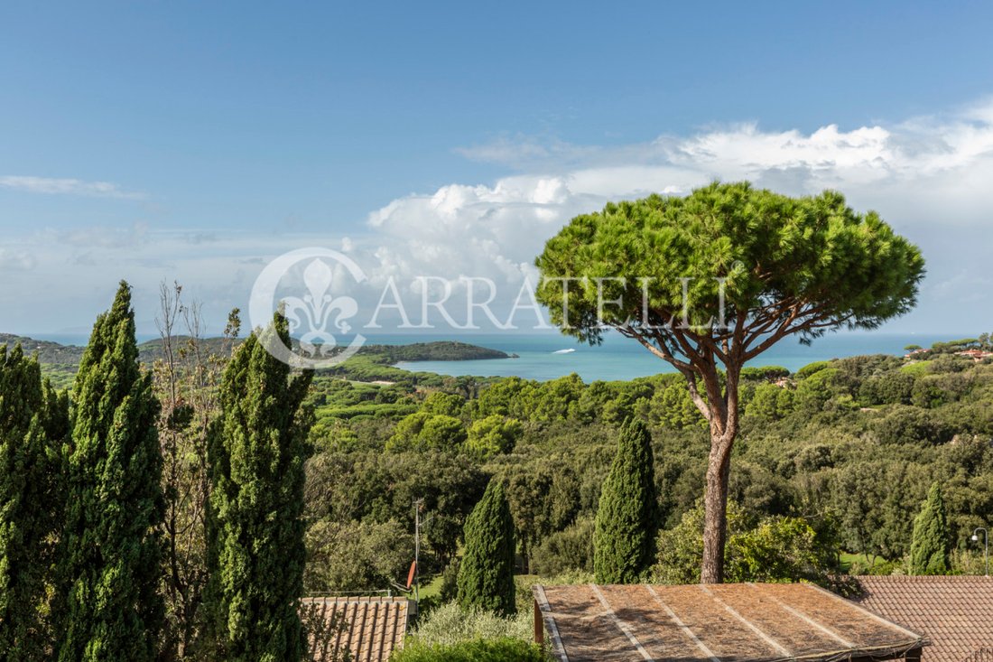 Villa in Punta Ala, Castiglione della Pescaia, Tuscany 3 - 13396401