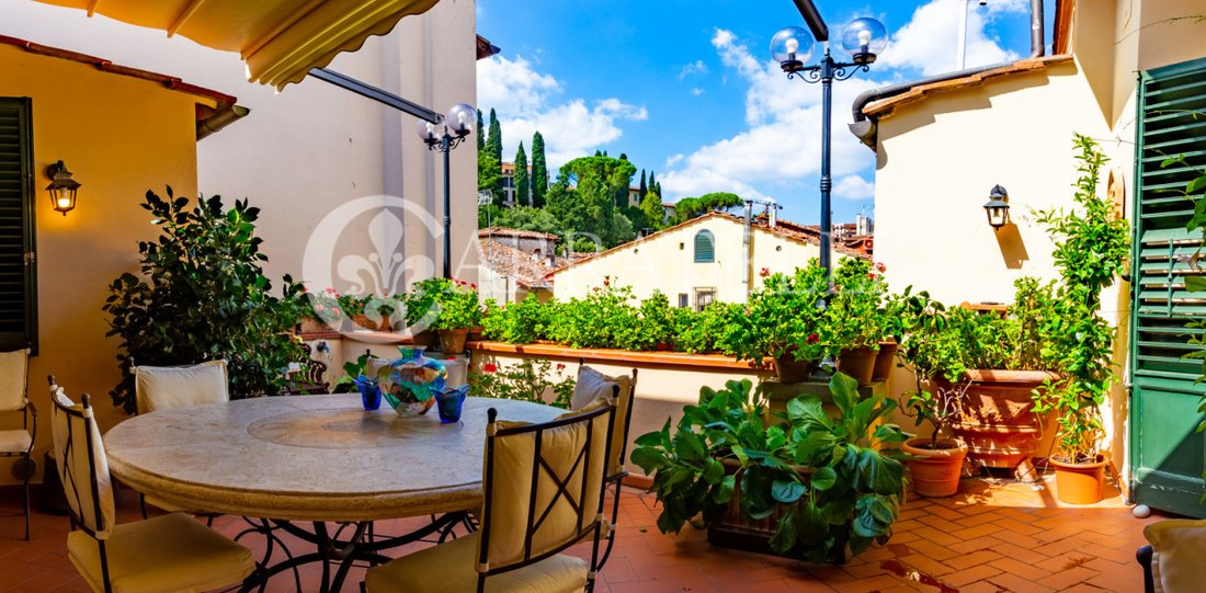 Penthouse in Center, Florence, Tuscany 3 - 14218830