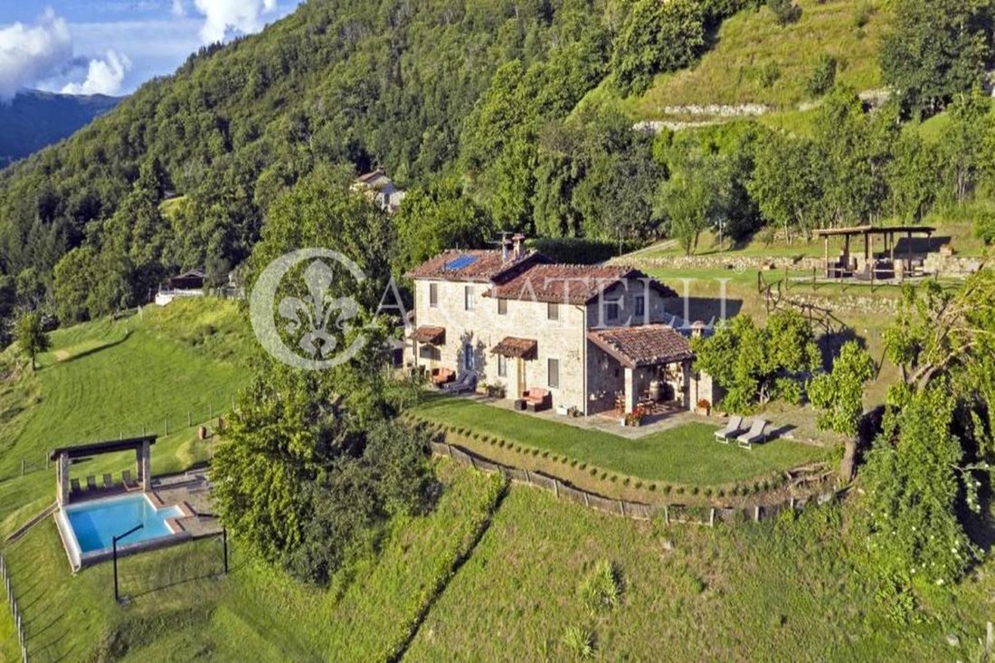Country House in Pieve Fosciana, Tuscany, Italy 3 - 12735377