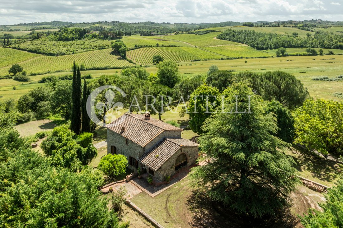 Country House in Monteriggioni, Tuscany, Italy 2 - 15599255
