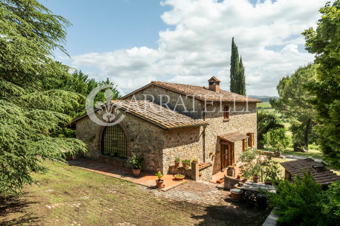 Country House in Monteriggioni, Tuscany, Italy 4 - 15599255