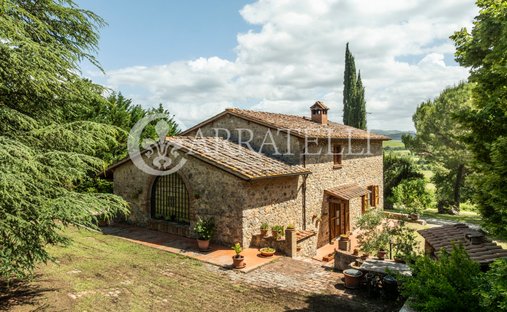 Casa de Campo en Monteriggioni, Toscana, Italia 1