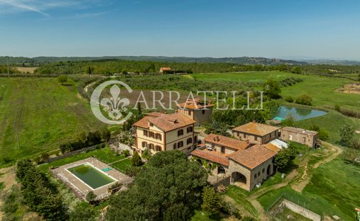 Maisons de campagne à Torrita di Siena, Toscane, Italie 1