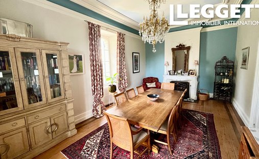 Timeless Elegance & Rural Serenity: A Majestic Chateau Estate With A Chapel And 13.2 Hectares Of Lan