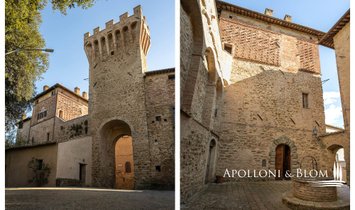 Castello a Monteluce, Perugia, Italia 1