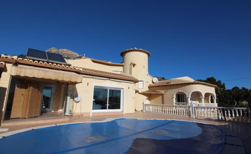 Villa a Calp, Comunità Valenzana, Spagna 1