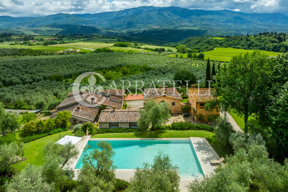 Country House in Rignano sull'Arno, Tuscany, Italy 5 - 15701371
