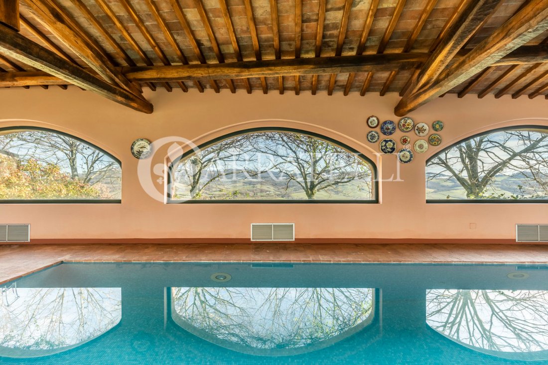 Country House in Radicondoli, Tuscany, Italy 2 - 12520275