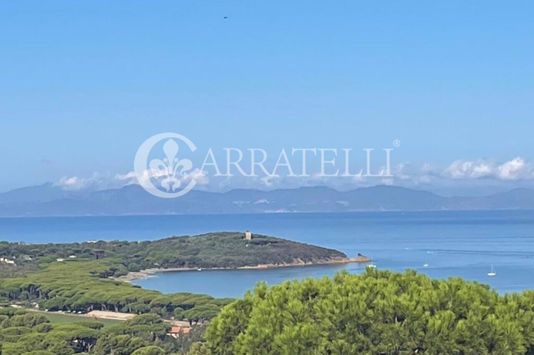 Villa in Punta Ala, Castiglione della Pescaia, Tuscany 4 - 13396401