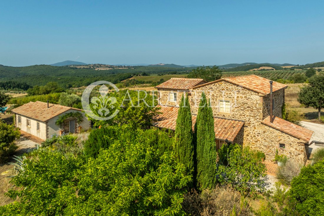 Country House in Manciano, Tuscany, Italy 5 - 14802434