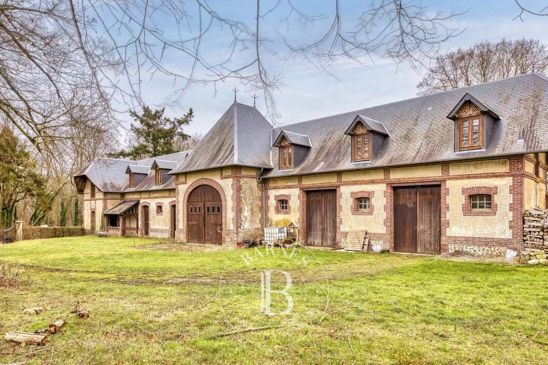 Estate in Barneville-sur-Seine, Normandy, France 4 - 17099983