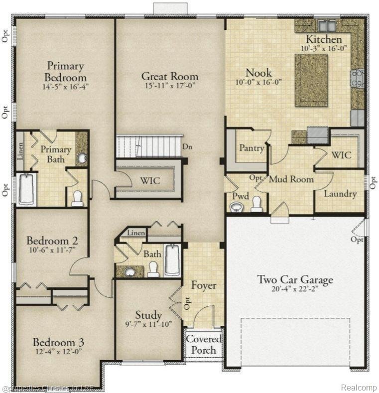 House in Beverly Hills, Michigan, United States 2 - 15088938