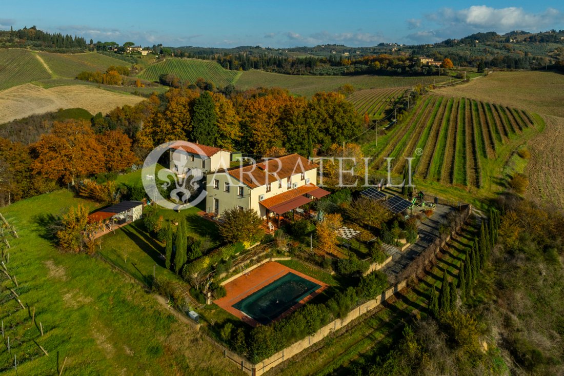 Country House in Fiano - Marcialla, Certaldo, Tuscany 3 - 13830621